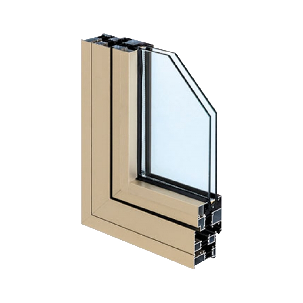 ドアと窓のアルミニウムプロファイル