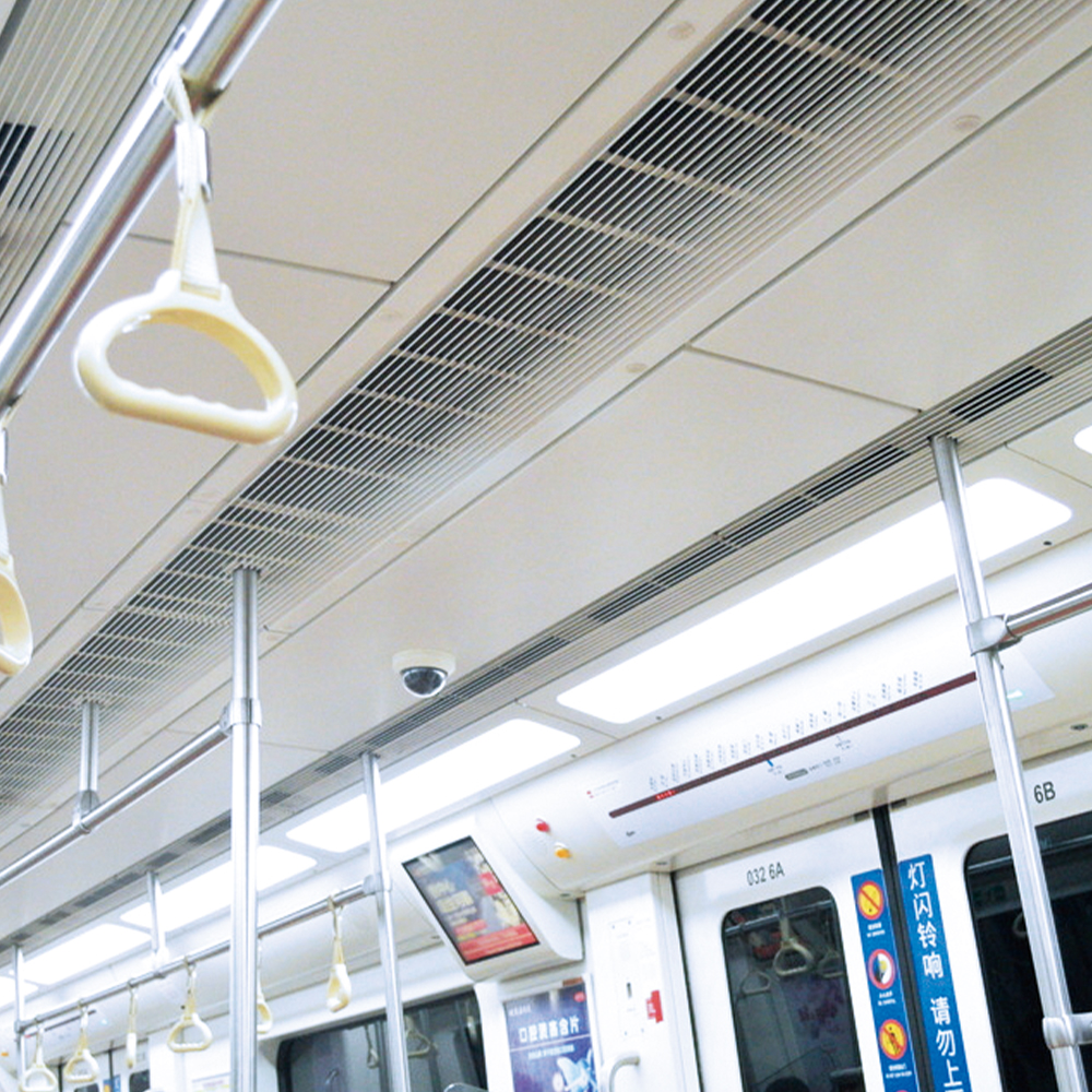 アルミニウム鉄道輸送プロファイル