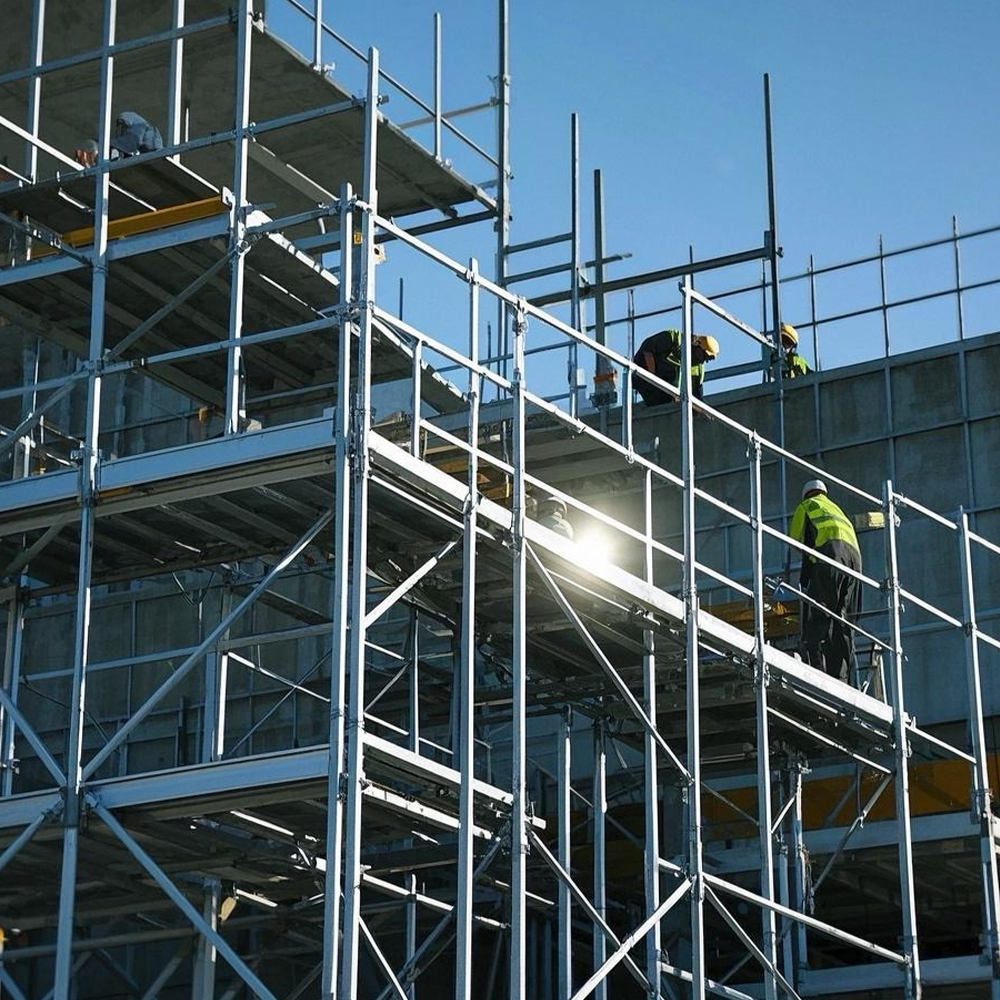 足場アルミニウムプロファイル