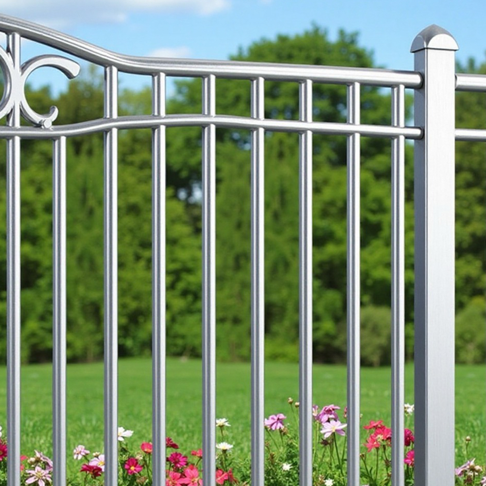 アルミニウム フェンス プロファイル