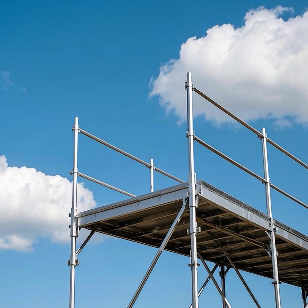 足場アルミニウムプロファイル