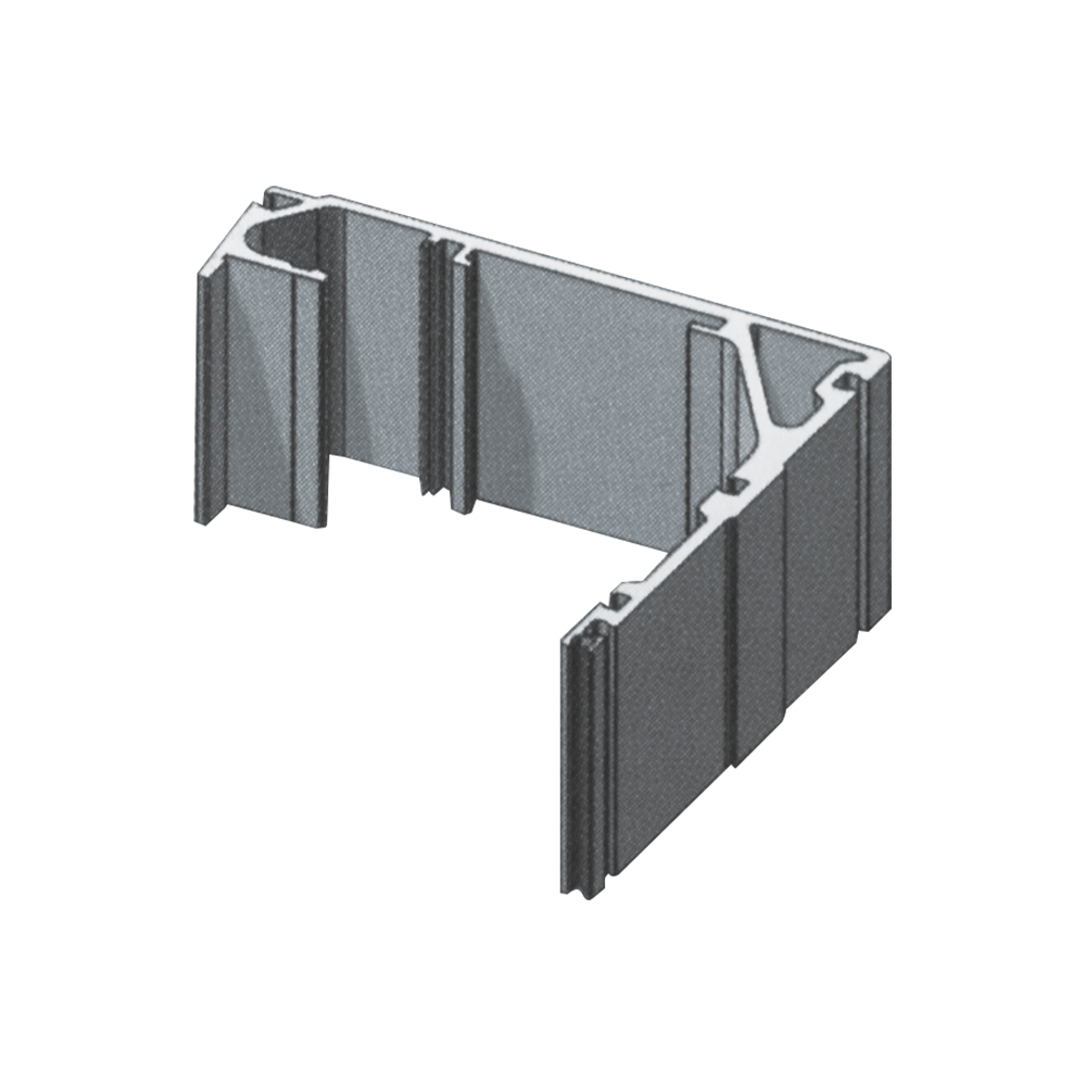 アルミニウム鉄道輸送プロファイル