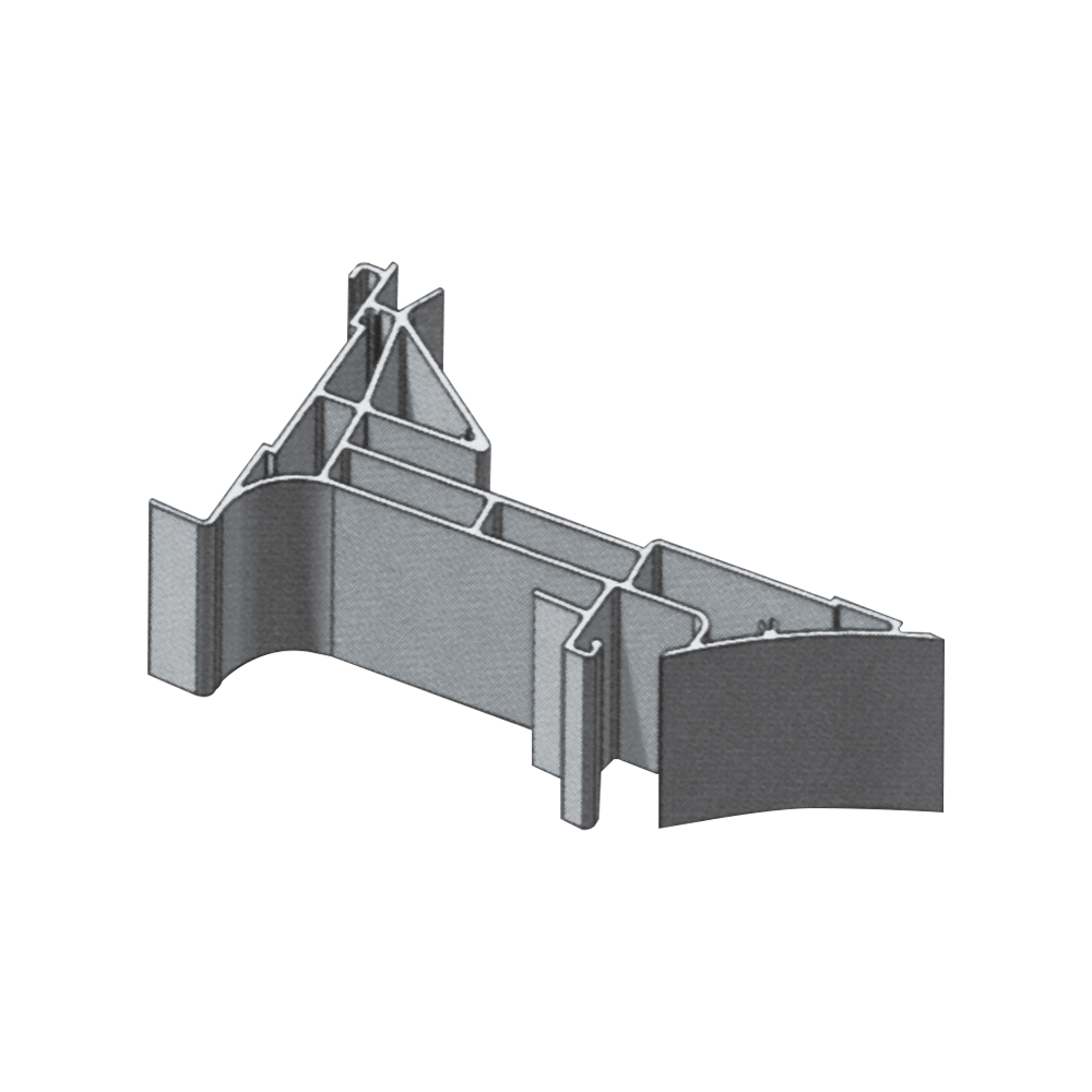 アルミニウム鉄道輸送プロファイル