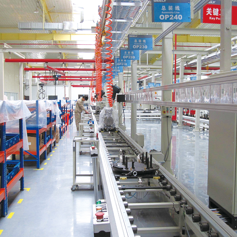 産業組立ライン アルミニウム プロファイル