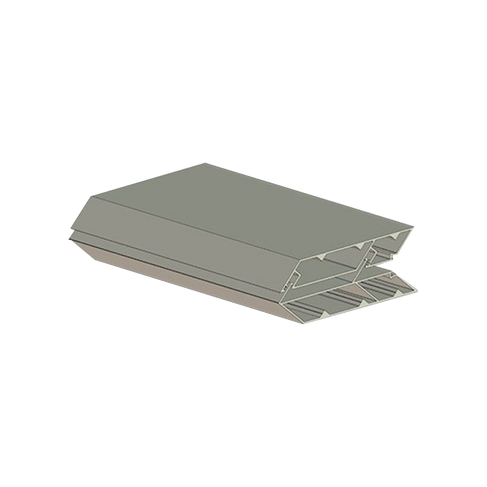 カーテンウォールアルミニウムプロファイル